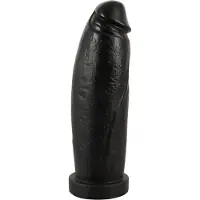 Realistixxx Real Giant - giga dildo - 30 cm (zwart)