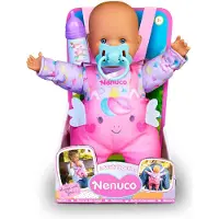 Nenuco Lets Take A Walk Baby Doll Roze Kinderen