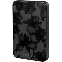 Burga Magnetic Powerbank 5.000 mAh - Geschikt voor MagSafe en Qi2 - Nocturnal / Gunmetal