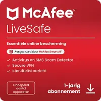 McAfee Livesafe Unlimited 1 Jaar