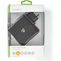 Nedis WCPD65W105BK Oplader Snellaad Functie USB-C 65 W