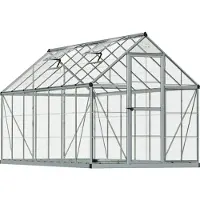 Canopia By Palram Harmony Zilveren tuinkas 1.85 x 4.3 m Palram - Canopia