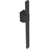 LINDBY Buitenverlichting , Sakari, Zwart, Terras, Aluminium, Modern