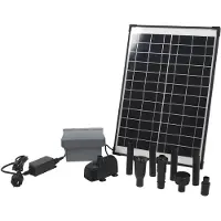 Ubbink SolarMax 1000 incl. solarpaneel, fonteinpomp en accu
