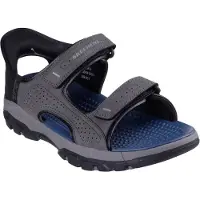 SKECHERS Sandalen 'Slip-ins: Tresmen - Reece' donkergrijs
