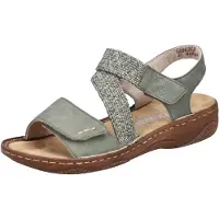 Rieker Sandalen / Open schoenen V2862 dames 38