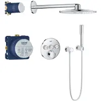 GROHE Smartcontrol Perfect showerset compleet Chroom