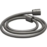Ivy Aia Toebehoren Doucheslang smooth 150cm Geborsteld metal black PVD