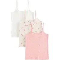 Next Top lichtgroen / rosa / wit / natuurwit