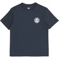 Element Functioneel shirt 'SEAL' navy / wit