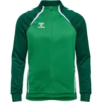 Hummel Trainingsjack 'Lead 2.0' groen / donkergroen / wit