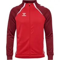 Hummel Trainingsjack 'Lead 2.0' rood / donkerrood / wit