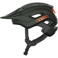 ABUS Fietshelm CLIFFHANGER pine green L - 57-61 cm - groen - Geschikt voor gebruik op mountainbikes - 365 g