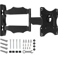 Nanook Full Motion TV-mount voor 43" en 19" televisies