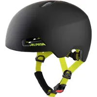 Alpina sport - Kid's Hackney - Fietshelm 47-51 cm, grijs/zwart