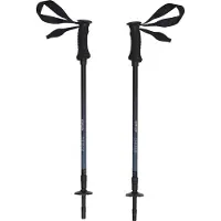 Stoic - AllTrailSt. - Trekkingstokken 100-140 cm, zwart/ foam