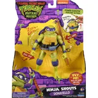 Playmates Toys PLAYMATES SPEELGOED TURTLES MUTANT CHAOS - GELUIDSKRACHTEN 14CM - DONATELLO K