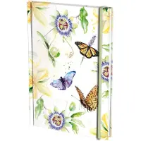 Bekking & Blitz Notitieboek A5, harde kaft: Passion for Butterflies, Michelle Dujardin