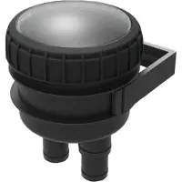 Can-sb Plastic 140/water Filter 200l Zilver