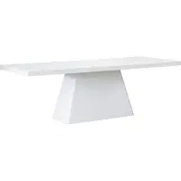 Giga Meubel Tuintafel Avia Rechthoek Wit 240cm