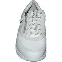 Durea 6279 wijdte E Veterschoenen | Maat 4.5 Dames Wit