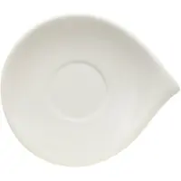Villeroy & Boch Flow, mokbeker / espressokop onderzetter, 14x12 cm