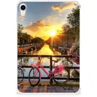B2Ctelecom Apple iPad mini 6 (2021) Hip Hoesje Amsterdamse Grachten