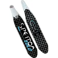 Spetton Cx Eolo Freediver Quattro Spearfishing Fins Zwart EU 44-45