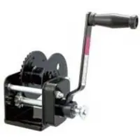 Kent Bridge With Brake Trailer Winch Zwart 727 kg