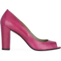 Noë Shoes Nicoline Peeptoe Fuxia
