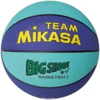 MIKASA Basketbal Big Shoot 155 Maat 5 Paars/Blauw