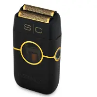 StyleCraft Instinct Metal Shaver - Professionele draadloze scheermachine met dubbele folie, intuïtieve koppelregeling en IN2-vectormotor in zwart