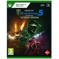 Monster Energy Supercross 5, Xbox Series X, multiplayer-modus