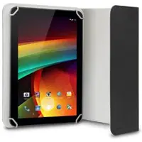 Hamlet XPADCV780BK tabletbehuizing 20,3 cm (8'') Folioblad Zwart