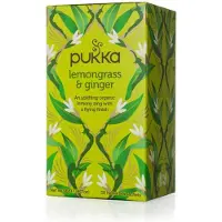 Pukka 3x Biologische Thee Lemongrass Ginger 20 Stuks