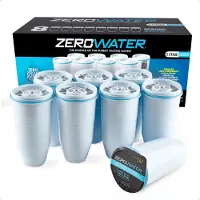 AzurAqua ZeroWater ZeroWater 8-pack