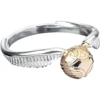 Harry Potter Ring - Golden Snitch - standaard - Maat S