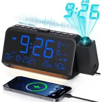 OEM Digitale wekkerradio van het merk Schwarz