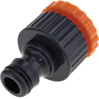 PRIMEMATIK - Snelkoppeling met 1/2" en 3/4" binnendraad voor slang