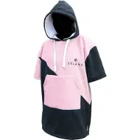 Seland 2 Junior Poncho Roze S-M Kinderen