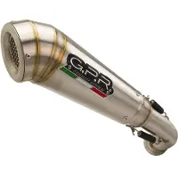 Gpr Exhaust Systems Powercone Evo Benelli Leoncino 500 17-20 Euro 4 Gehomologeerde Uitlaatdemper