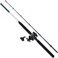 Kinetic Fantastica Cc Trolling Combo 2 Sections Zwart 1.83 m / 100-400 g
