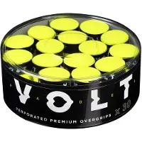 Volt Padel Perforated Padel Overgrip 30 Units Geel