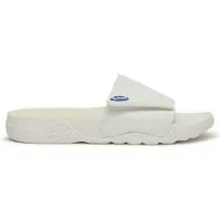 Scholl Badslippers Nautilus PVC Unisex - Wit
