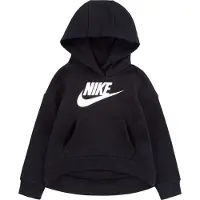 Nike Kids Sweatshirt 'CLUB FLEECE' zwart / wit