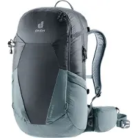 Deuter Futura 29 EL Wandelrugzak Grijs Blauw Lange Rug || Maat: 29