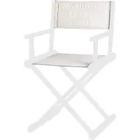 Marine Business Director Canvas Chair Spare Part Zilver 48 x 45 x 1 cm