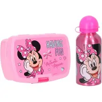 Minnie mouse Stitch en Angel Lunchbox