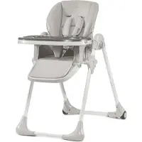 Kinderkraft Kinderstoel Yummy Grijs - 85 x 55 x 105 cm