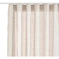 Stor Planet Linum 280x300 Cm Gordijn Met Ringen